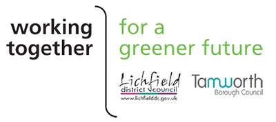 Tamworth and Lichfield joint waste service logo